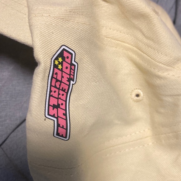 Yellow Powerpuff Girl Embroidered Cap - Picture 6 of 7